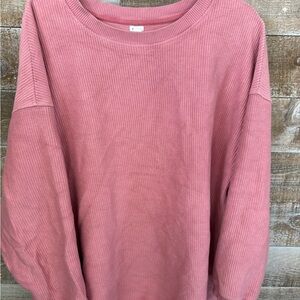 Aerie Ribbed Knit Sweater